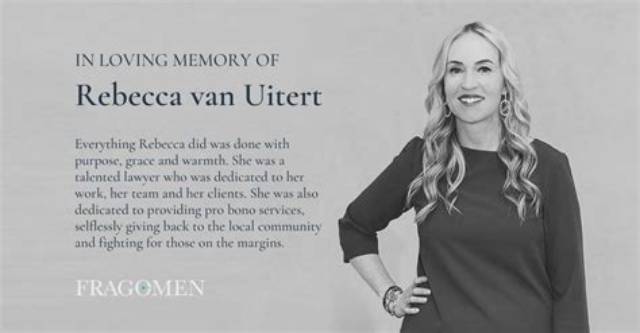 Rebecca Van Uitert Death and Obituary: Husband Jason Howell Accident Update
