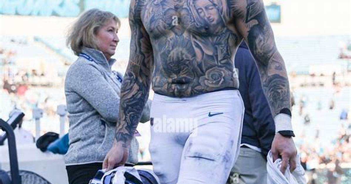 Recently Tattooed Nfl Star Adam Gotsis Has a Net Worth of over $15 Million