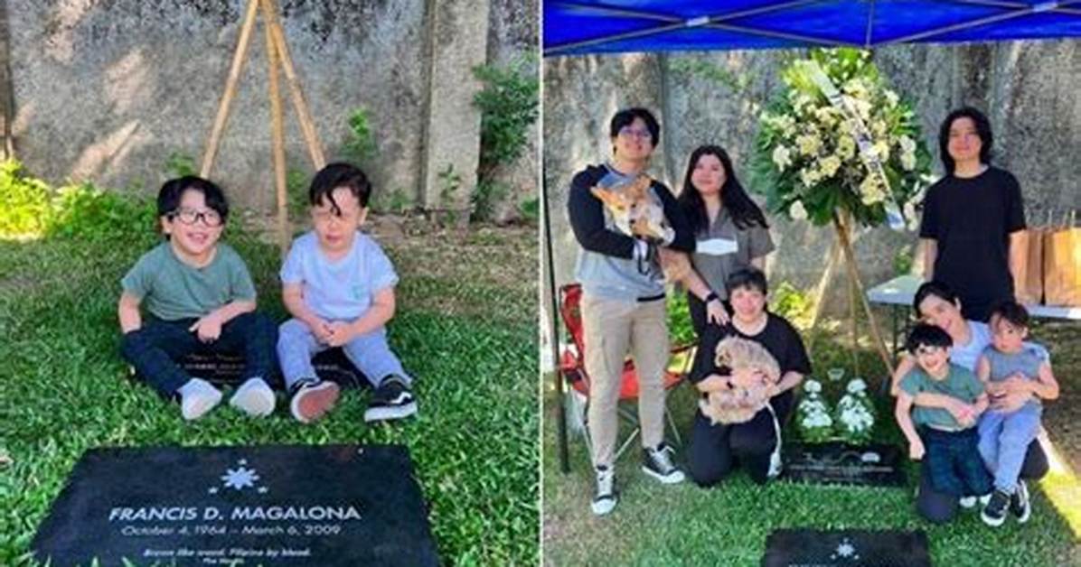 Remembering Francis Magalona Death: Meet His Kids and Family