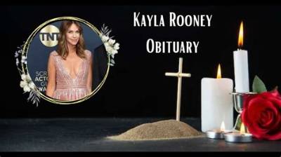Remembering Kayla Rooney: Obituary and Death Cause