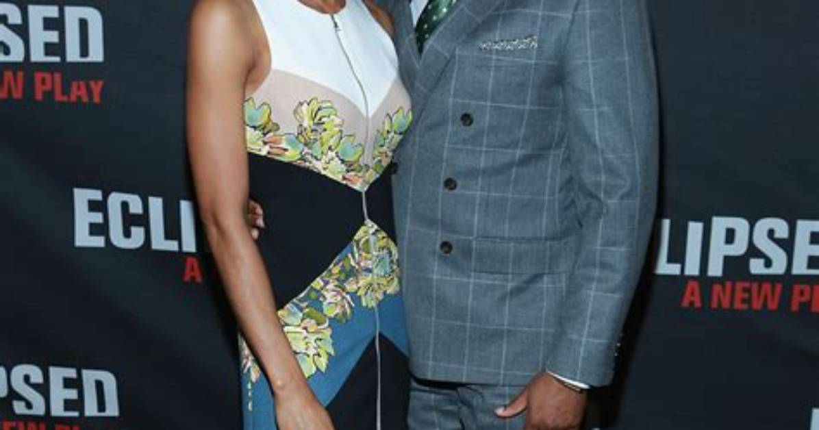 Ren%C3%A9E Elise Goldsberry Husband Alexis Johnson Kids 300. Jpg