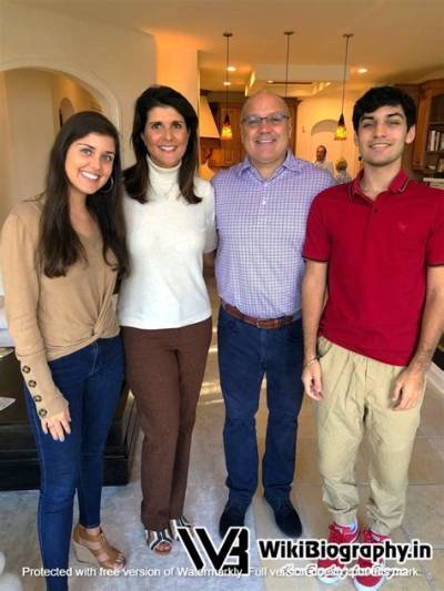 Rena Haley: Nikki Haley Daughter Age, Wiki, Biography, Birthday, College, Instagram