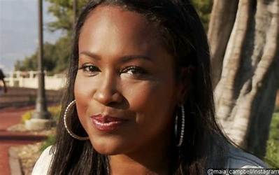 Report: Actress Maia Campbell Booked over Illegal Street Racing
