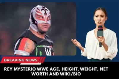 Rey Mysterio Height, Weight, Net Worth, Age, Birthday, Wikipedia, Who, Nationality, Biography
