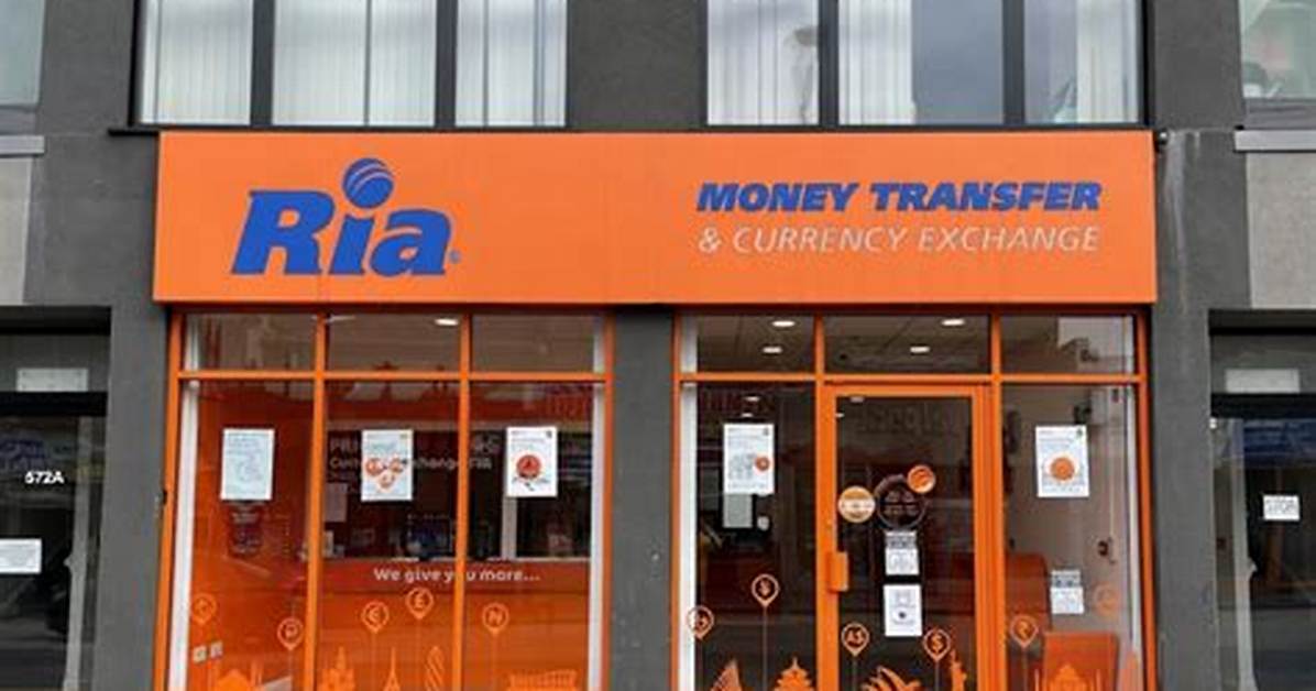 Ria Money Transfer in Nigeria: How to Send and Receive Money