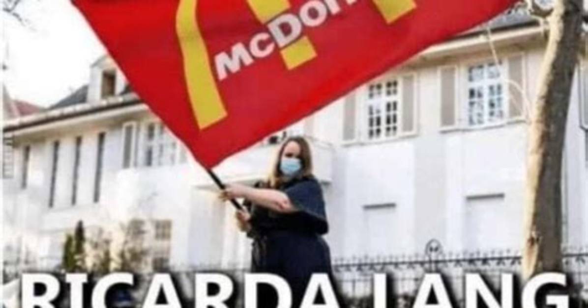 Ricarda Lang Tiktok Meme and Ferrari Video Is Viral on Twitter