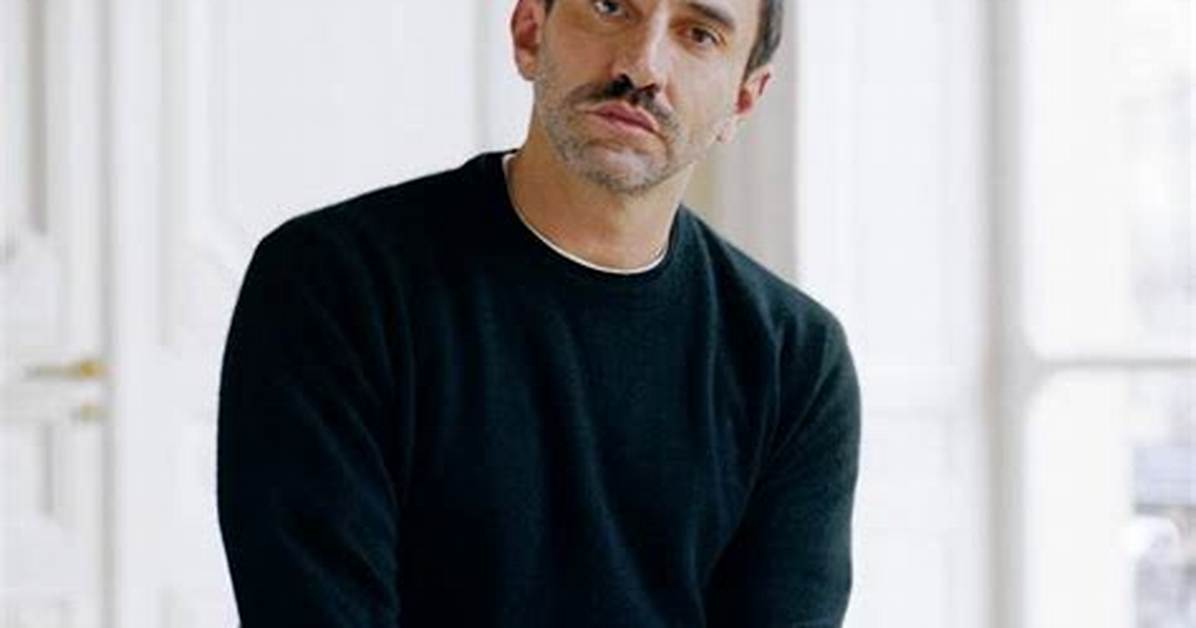 Riccardo Tisci, Fashion Designer, Body, Career & Net Worth