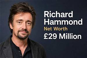 Richard Hammond Net Worth and How He Makes Money on ‘The Grand Tour’