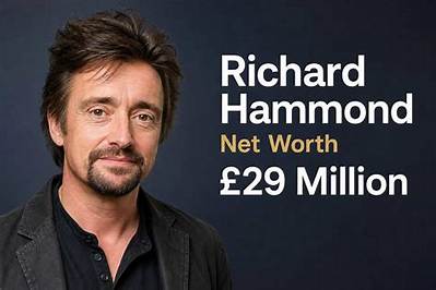 Richard Hammond Net Worth and How He Makes Money on ‘The Grand Tour’