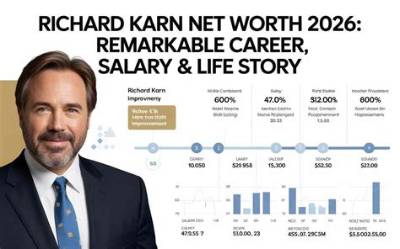 Richard Karn’s Net Worth, Biography, Career, Awards, Fact and Life Story