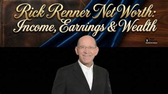 Rick Renner Net Worth, Income, Salary, Earnings, Biography