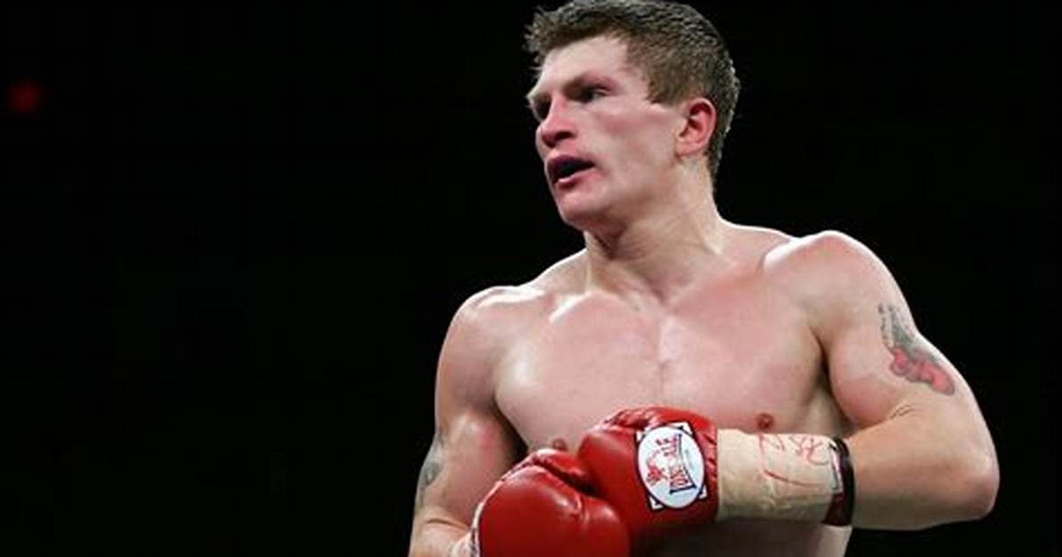 Ricky Hatton’s Net Worth, Biography, Career, Awards, Fact and Life Story