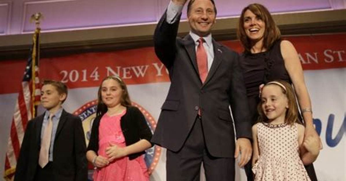 Rob Astorino Wife Sheila Mccloskey Age – Family and Children