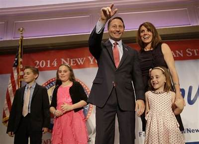 Rob Astorino Wife Sheila Mccloskey Age – Family and Children