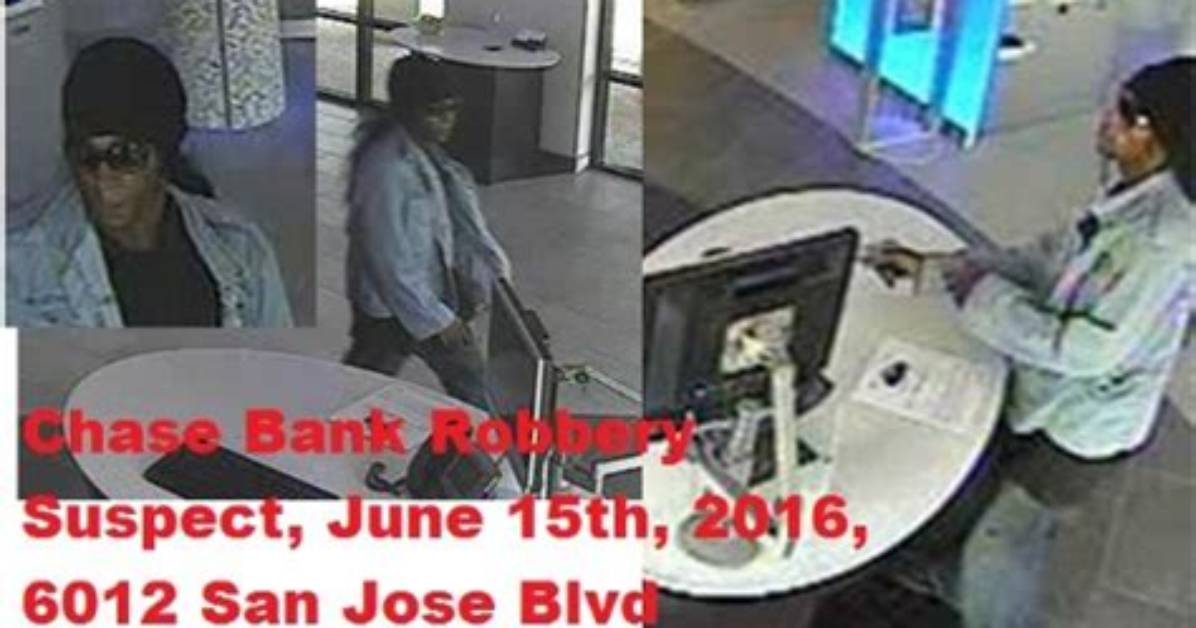Robbery on Chase Bank, Was Sarahdia Camell Arrested? Mugshots Appears on Social Media