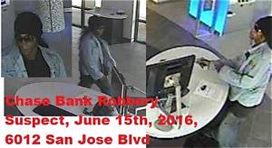 Robbery on Chase Bank, Was Sarahdia Camell Arrested? Mugshots Appears on Social Media
