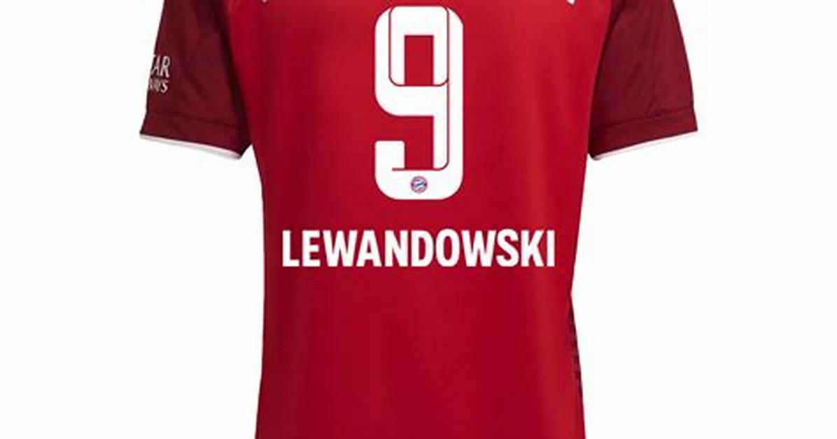 Robert Lewandowski Salary, Jersey, Height, Goals This Season