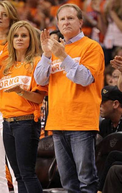 Robert Sarver’s Wife Penny Sanders