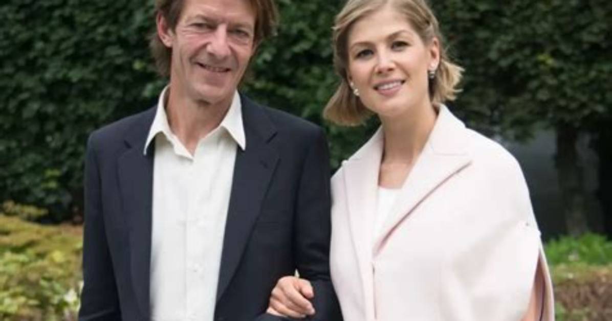 Robie Uniacke – Bio, Children, Age, Net Worth, Facts About Rosamund Pike’s Partner