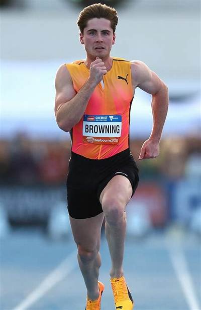 Rohan Browning Partner Details Explored Amid Gay Rumors, Runner in Commonwealth Games