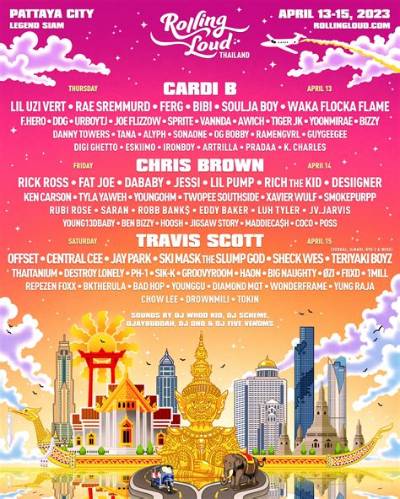 Rolling Loud 2023: Travis Scott’s Set Cut Short, Nicki Minaj Says ‘Kill the Dj, ’ Justin Bieber’s Appearance After Canceling Tour and More