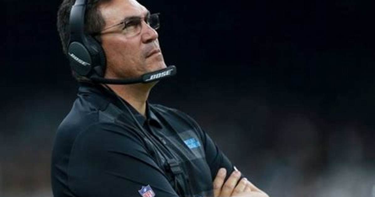 Ron Rivera Net Worth: How Rich Is Washington Redskins Coach?