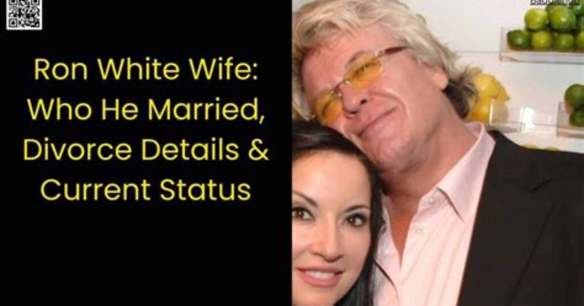 Ron White – Biography, Family Life – Wife, Divorce, Son