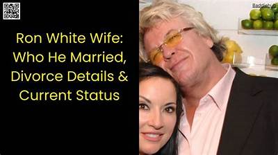 Ron White – Biography, Family Life – Wife, Divorce, Son