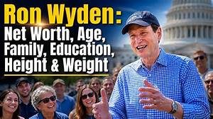 Ron Wyden Family, Party, Net Worth