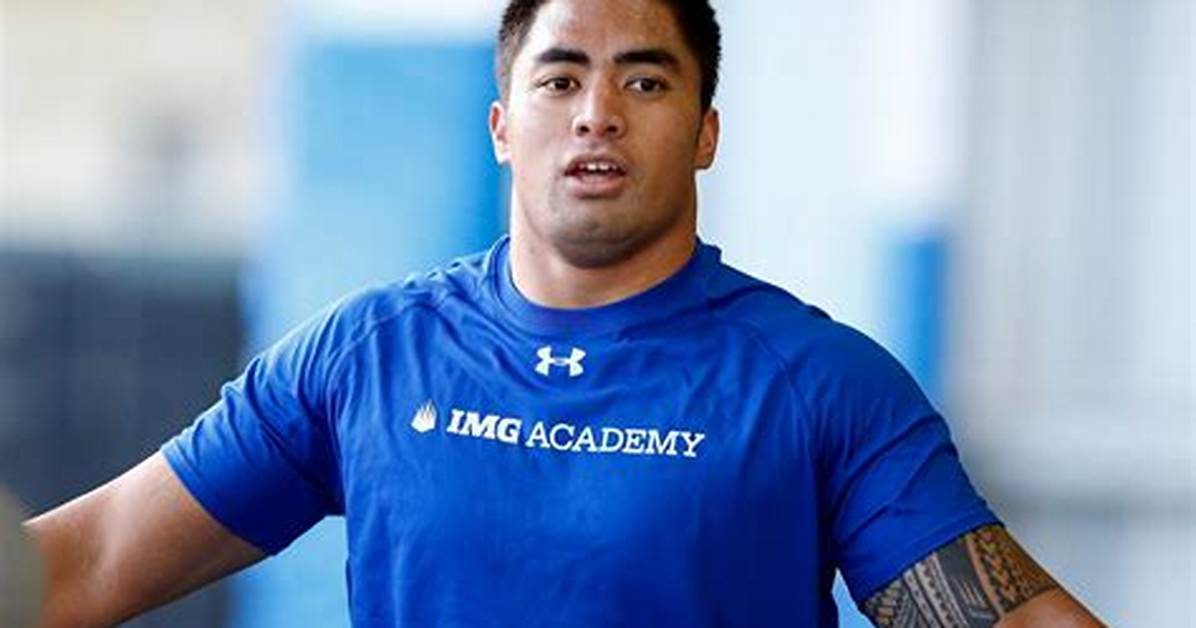 Ronaiah Tuiasosopo Wiki: 10 Facts to Know About