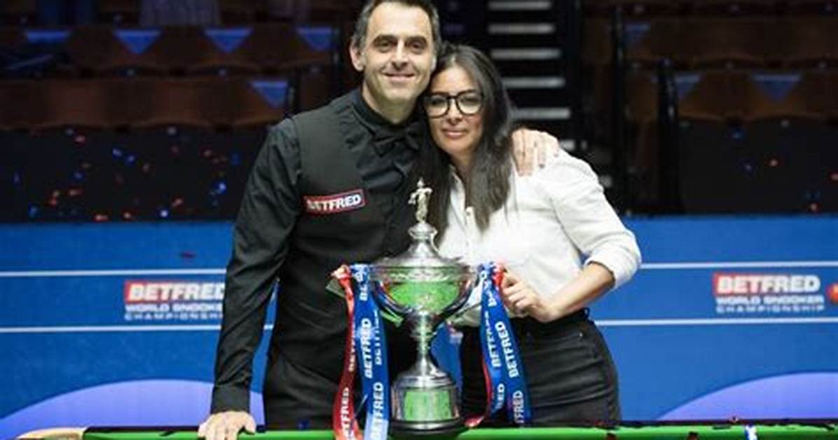 Ronnie O’sullivan Age, Wiki, Biography, Wife, Children, Salary, Net Worth, Parents