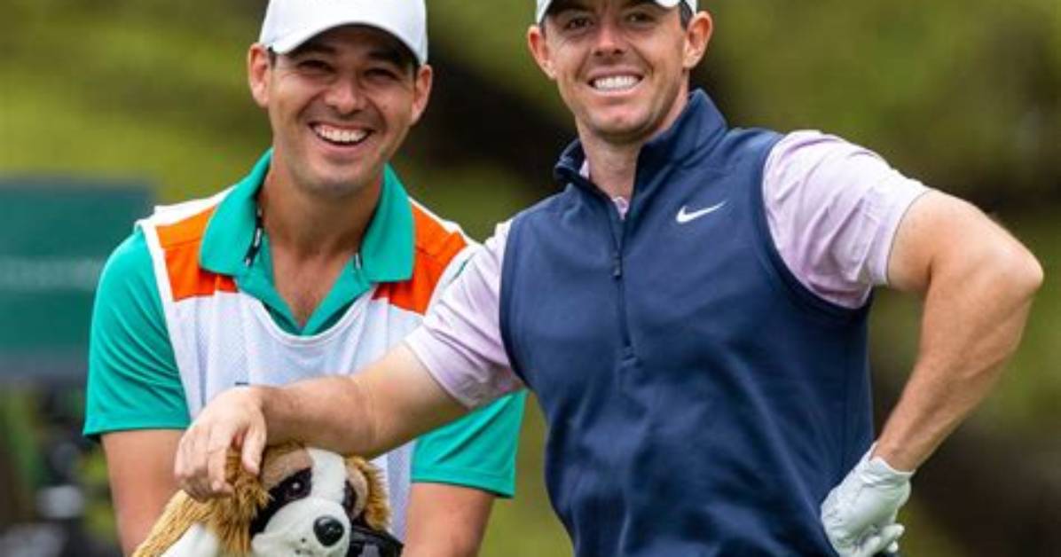 Rory Mcilroy Caddie Harry Diamond Wife and Baby, Meet the Family