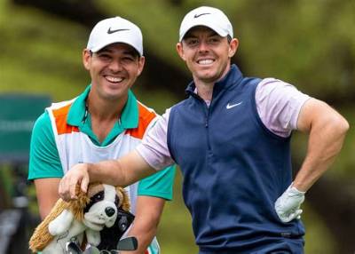 Rory Mcilroy Caddie Harry Diamond Wife and Baby, Meet the Family