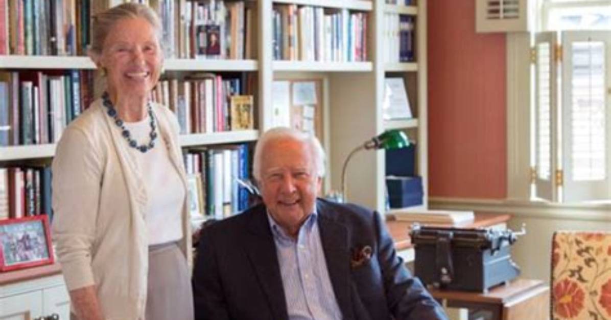 Rosalee Ingram Barnes: Who Is David Mccullough’s Wife?