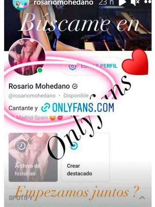 Rosario Mohedano Twitter Video Trending: Onlyfans Footage Leaked