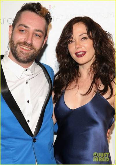 Rose Mcgowan Ex-Husband: Meet Davey Detail