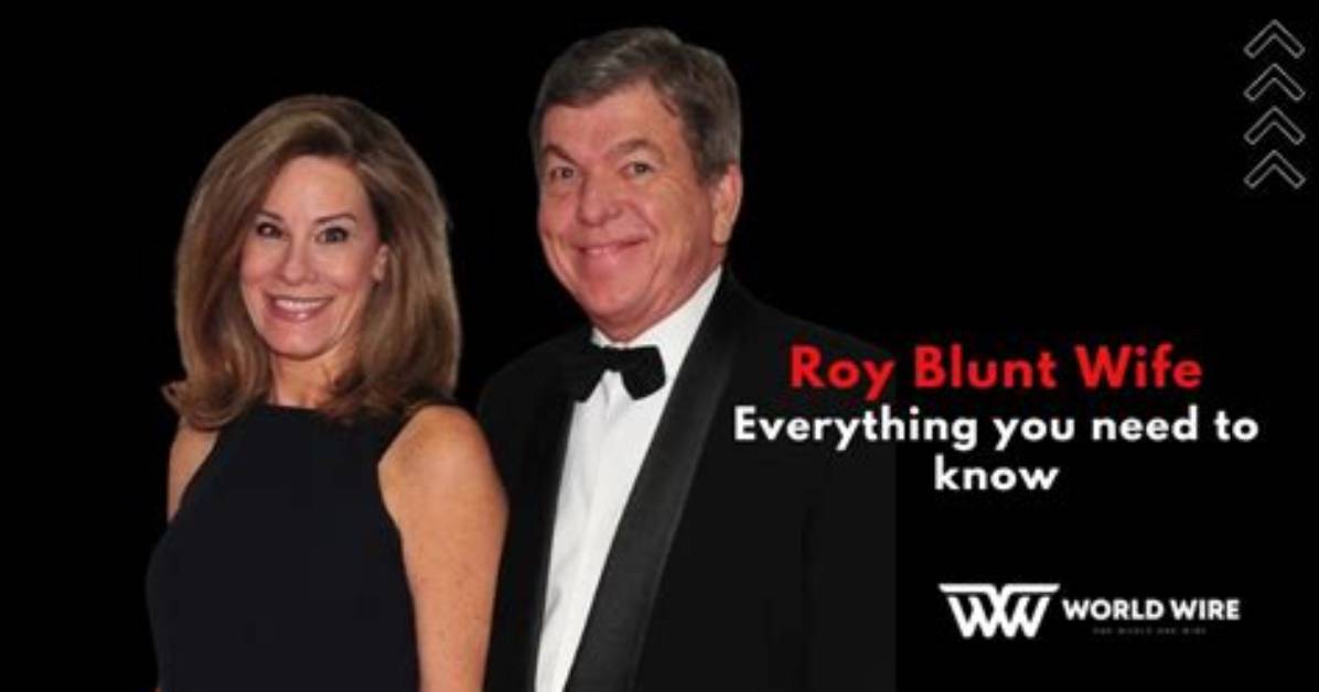 Roy Blunt Biography, Age, Family, Image, Wife, Office, Family, Net Worth,