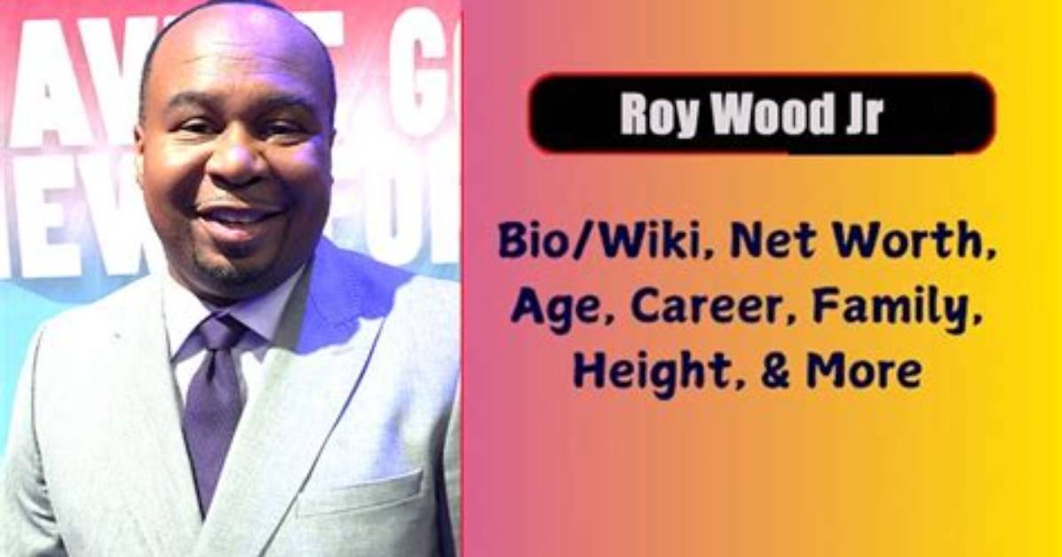 Roy Wood, Jr. ’S Biography, Net Worth, Fact, Career, Awards and Life Story