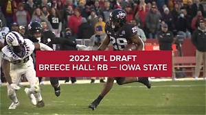 Running Back Breece Hall Makes Nfl Draft List- His Father and Mother Proud of His Career