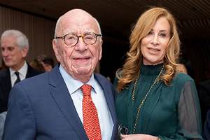 Rupert Murdoch New Girlfriend Ann-Lesley Smith- Relationship Timeline