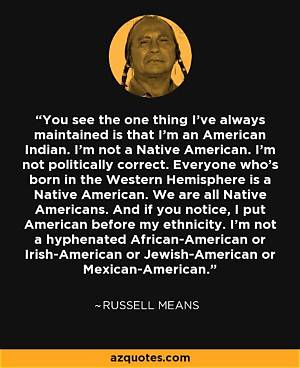Russell Means Biography; Net Worth, Age, Quotes, Height, Movies, Cause of Death and Children