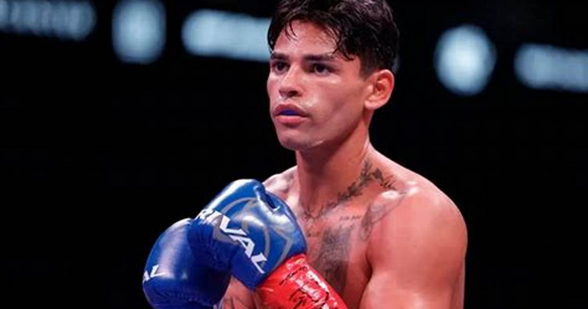 Ryan Garcia: Boxer, Tiktok, Controversies & Net Worth