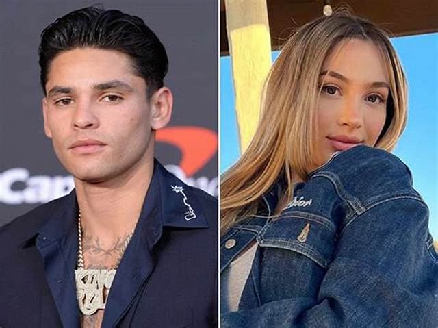 Ryan Garcia Wife: Is Ryan Garcia Married? Who Is Ryan Garcia’s Girlfriend?