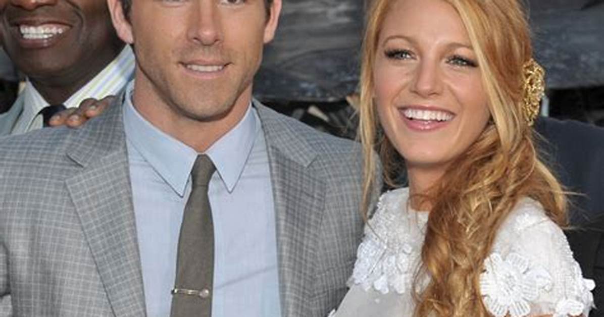 Ryan Reynolds Wife: Blake Lively Net Worth, Husband, Age, Height, Instagram, Children, Wedding, Sister