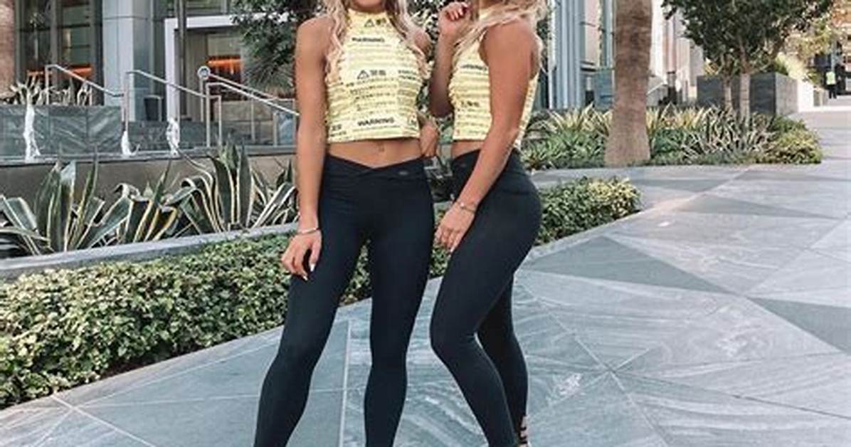 Rybka Twins Tik Tok: Sam Rybka, Teagan Rybka (Age, Height, Boyfriend)