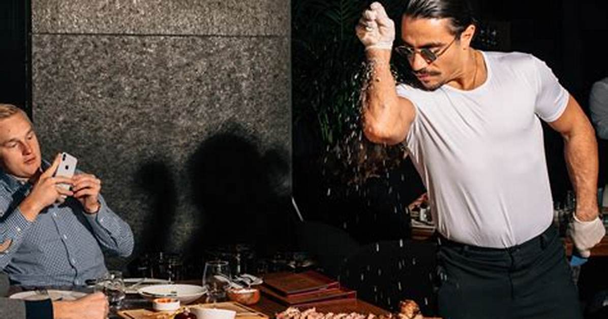 Salt Bae Illness and Health Update: What Happened to Turkish Butcher?