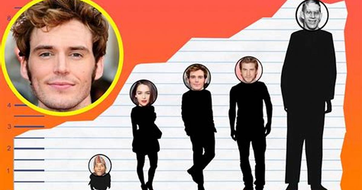 Sam Claflin Height: How Tall Is Sam Claflin?