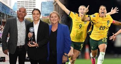Sam Kerr Parents: Who Are Roger Kerr & Roxanne Kerr? Ethnicity – Indigenous Heritage