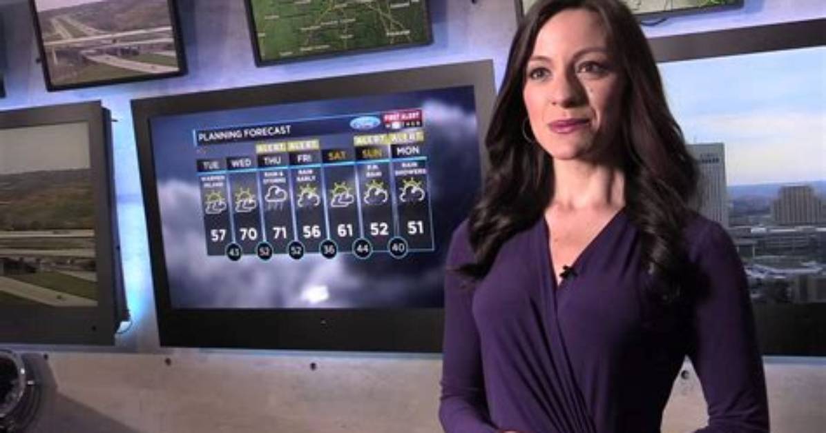 Samantha Roberts Woio Meteorologist, Biography, Wiki, Age, Height, Parents, Married, Salary, Net Worth