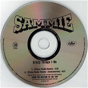 Sammie’s the Crazy Things I Do Lyrics